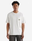 Roots Mens Roots Relaxed Pocket T-Shirt - WHITE MIX