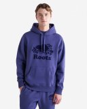Roots Organic Original Kanga Hoodie - BLUE ECLIPSE