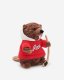 Roots Hockey Beaver Stuffie - CARDINAL RED
