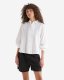 Roots Laurel Femme Long Sleeve Woven Top - WHITE