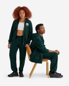 Roots Organic Original BF Sweatpant - VARSITY GREEN