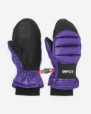 Roots Womens Kombi Epic Mitt - VIOLET INDIGO