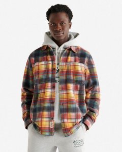 Roots Preston Microfleece Shirt - EGRET