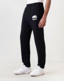 Roots Organic Original Slim Sweatpant - BLACK