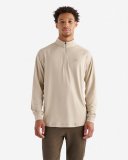 Roots Renew Zip Stein - FOSSIL GREY