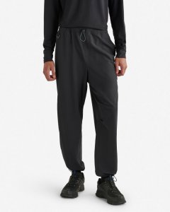 Roots Active Woven Flight Pant - BLACK