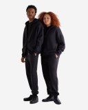 Roots One Zip Hoodie - BLACK