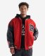 Roots Hockey Varsity Jacket - CARDINAL RED