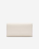 Roots Large Chequebook Clutch Cervino - IVORY