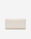 Roots Large Chequebook Clutch Cervino - IVORY