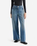 Roots Levi's XL Straight Womens Jeans - DARK BLUE