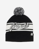 Roots Sporting Goods Pom Pom Toque - BLACK