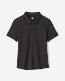 Roots Renew Short Sleeve Polo - BLACK