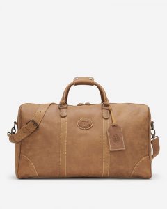 Roots Large Banff Bag Tribe - NATURAL