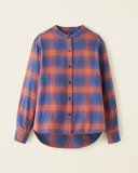 Roots Manning Flannel Shirt - ETRUSCAN CLAY