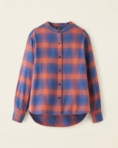 Roots Manning Flannel Shirt - ETRUSCAN CLAY