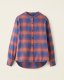 Roots Manning Flannel Shirt - ETRUSCAN CLAY