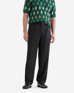 Roots Hemisphere Trouser - BLACK