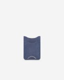 Roots Two Sided Card Holder Tribe - ROYAL BLUE
