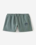 Roots Organic Original Sweatshort 3 Inch - BALSAM GREEN