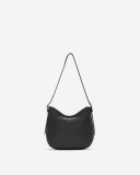Roots Small Lexi Bag Cloud - BLACK