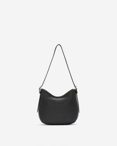 Roots Small Lexi Bag Cloud - BLACK