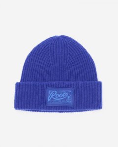 Roots Sporting Goods Wool Toque - SAPPHIRE BLUE