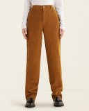 Roots Alice Cord Trouser - TREEHOUSE BROWN