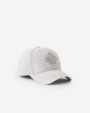 Roots Modern Leaf Baseball Cap - GREY