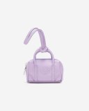 Roots Upcycle Banff Bag Charm Cervino - LAVENDER