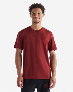 Roots Mens Organic Perfect Pepper T-Shirt - CHERRY COLA PEPPER