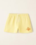 Roots Beaver Canoe Sweat Short 3 Inch - POPCORN YELLOW