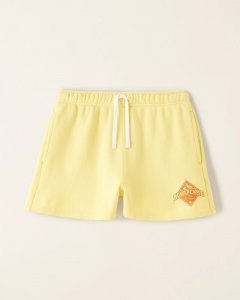 Roots Beaver Canoe Sweat Short 3 Inch - POPCORN YELLOW