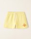 Roots Beaver Canoe Sweat Short 3 Inch - POPCORN YELLOW