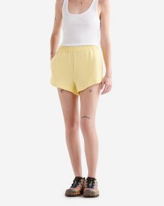 Roots Bonita Sweatshort 3 Inch - MELLOW YELLOW