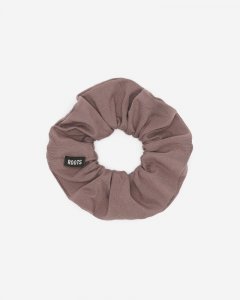 Roots Renew Scrunchie - CINDER BROWN