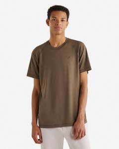 Roots Renew Short Sleeve T-Shirt - UMBER BROWN