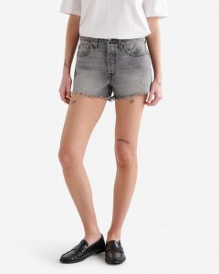 Roots Levi's 501&reg; Original Womens Short - GREY