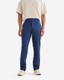 Roots Hemisphere Stretch Chino - NAVAL BLUE
