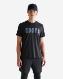 Roots Renew Graphic T-Shirt - BLACK