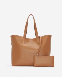 Roots Carryall Tote Cervino - TAN/POWDER PINK