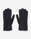 Roots Mens Shearling Glove - BLACK