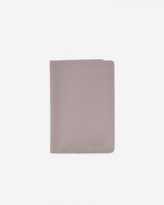 Roots Passport Card Cover Cervino - TAUPE/BLACK