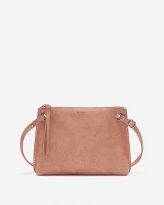 Roots Edie Bag Tribe - CANYON ROSE
