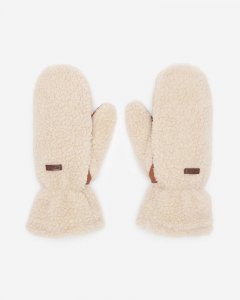 Roots Womens Kombi Camila Sherpa Mitt - MOONSTONE