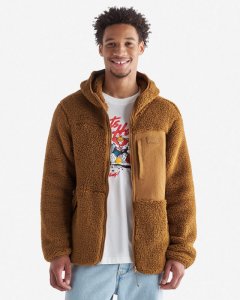 Roots Creekside Shearling Jacket - TANNERY BROWN