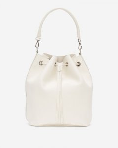 Roots XL Bucket Bag Cervino - IVORY/CAMEL