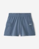 Roots Summer Cloud Cargo Sweatshort 2.5 Inch - THUNDERCLOUD BLUE