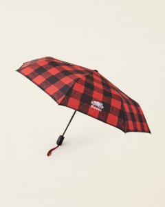 Roots Umbrella - CABIN RED