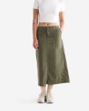 Roots Levi's Surplus Skirt - OLIVE GREEN